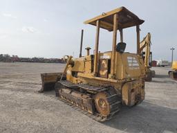 Fiat Allis D7AIT Dozer, SN:251541, ROPS, 6 Way Blade
