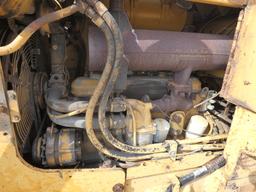 Fiat Allis D7AIT Dozer, SN:251541, ROPS, 6 Way Blade