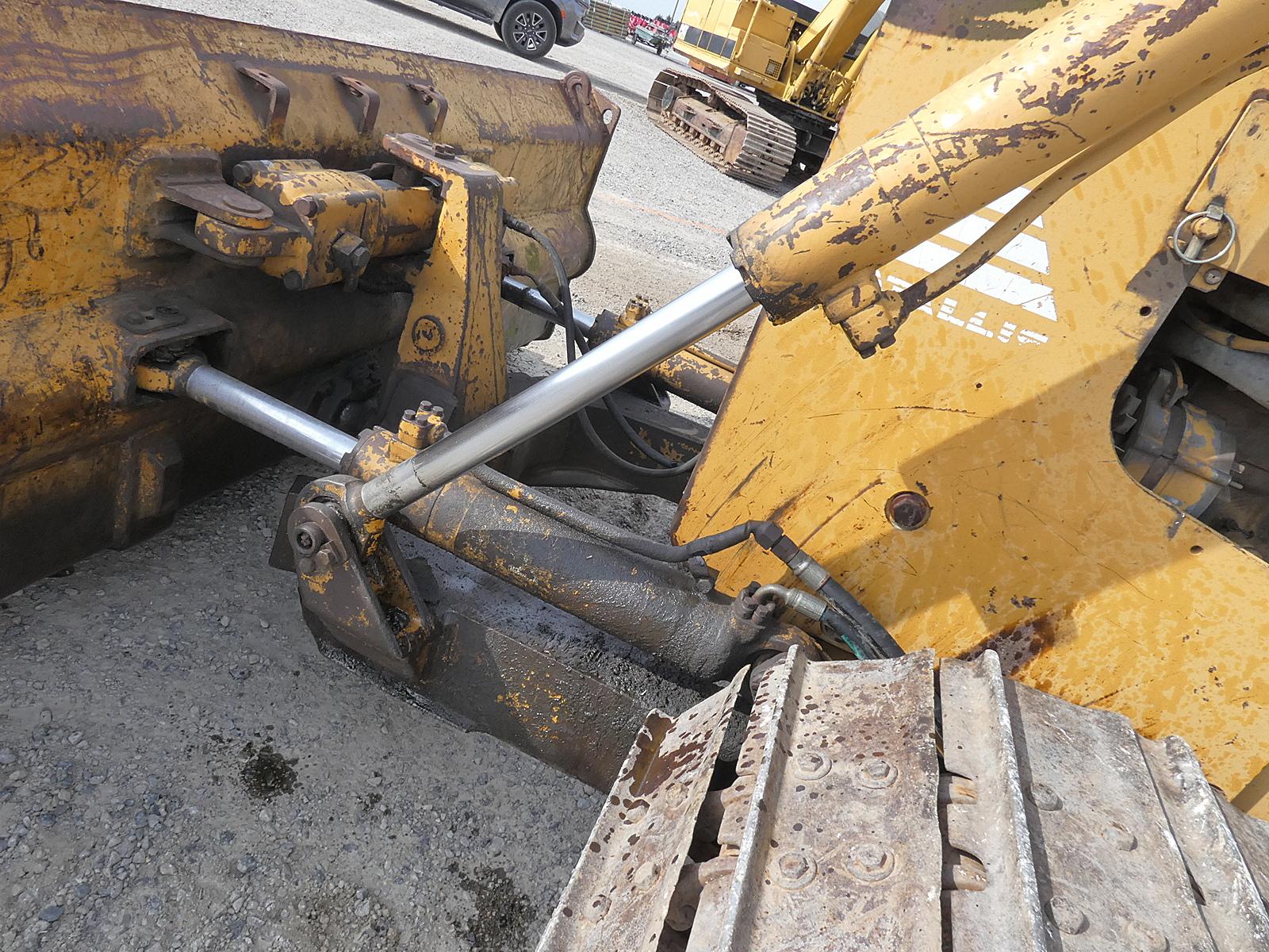 Fiat Allis D7AIT Dozer, SN:251541, ROPS, 6 Way Blade