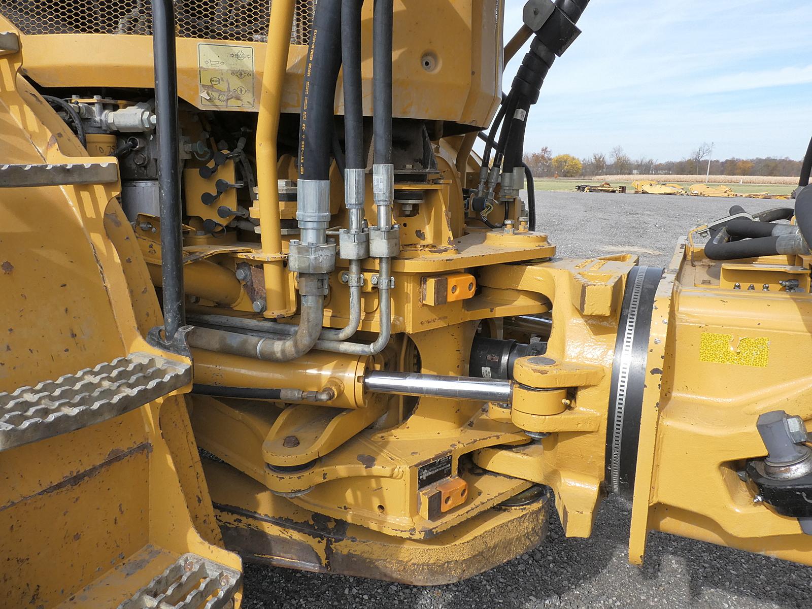 2012 Caterpillar 740B 6x6 Articulated Dump, SN:T4R01168, No Tailgate, 10917