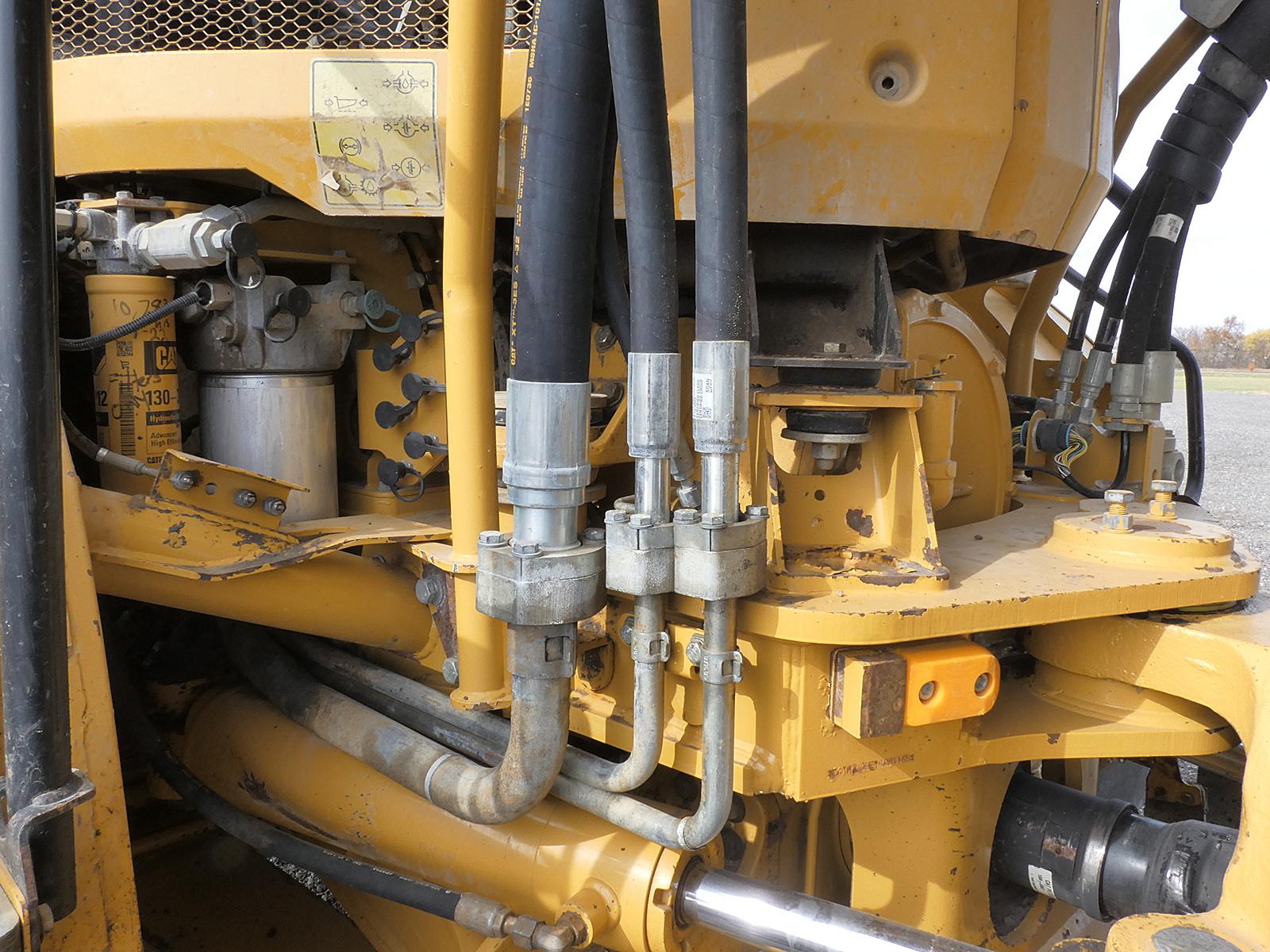 2012 Caterpillar 740B 6x6 Articulated Dump, SN:T4R01168, No Tailgate, 10917