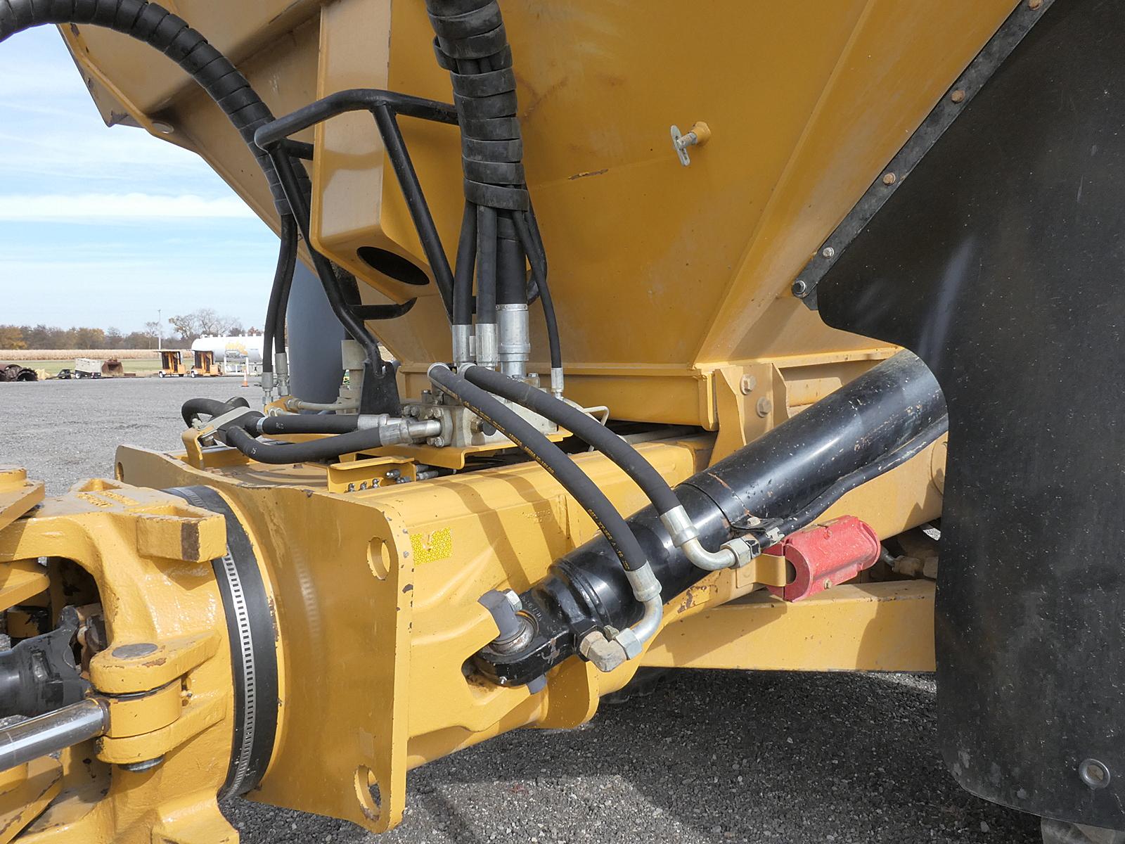 2012 Caterpillar 740B 6x6 Articulated Dump, SN:T4R01168, No Tailgate, 10917