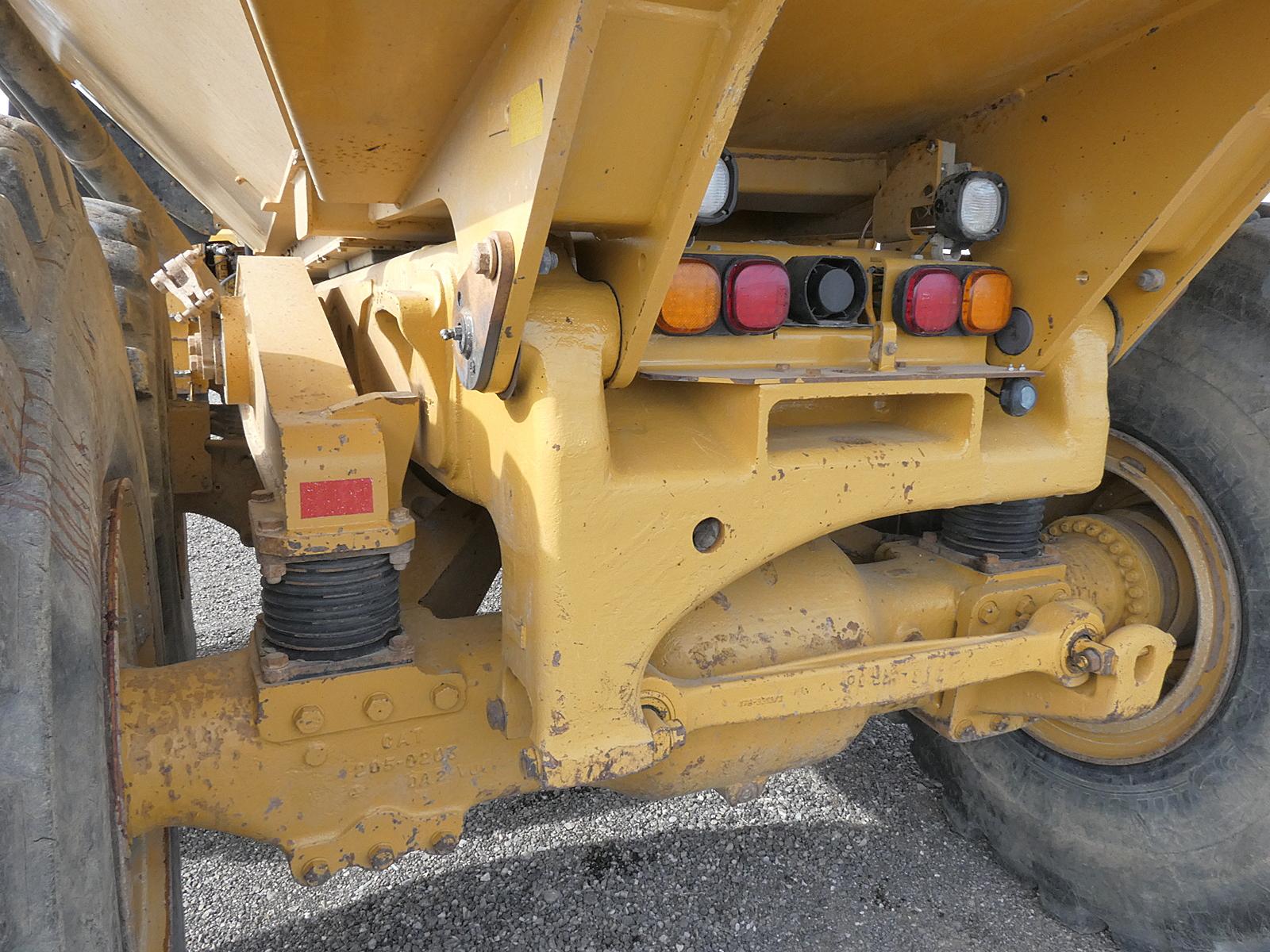 2012 Caterpillar 740B 6x6 Articulated Dump, SN:T4R01168, No Tailgate, 10917