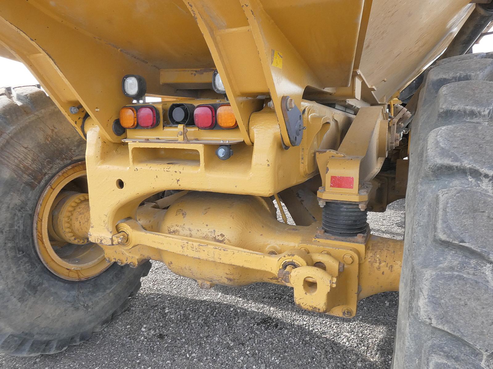 2012 Caterpillar 740B 6x6 Articulated Dump, SN:T4R01168, No Tailgate, 10917