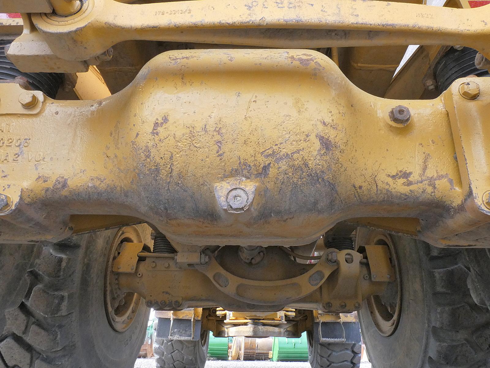 2012 Caterpillar 740B 6x6 Articulated Dump, SN:T4R01168, No Tailgate, 10917