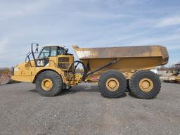 2012 Caterpillar 740B 6x6 Articulated Dump, SN:T4R01168, No Tailgate, 10917