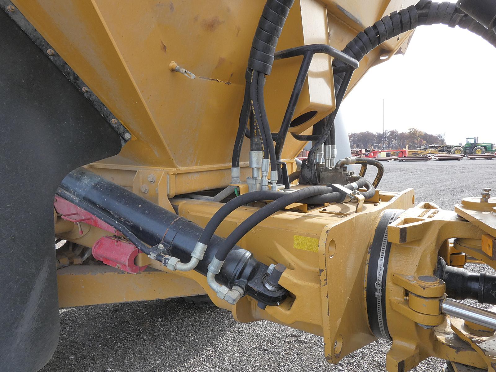 2012 Caterpillar 740B 6x6 Articulated Dump, SN:T4R01168, No Tailgate, 10917