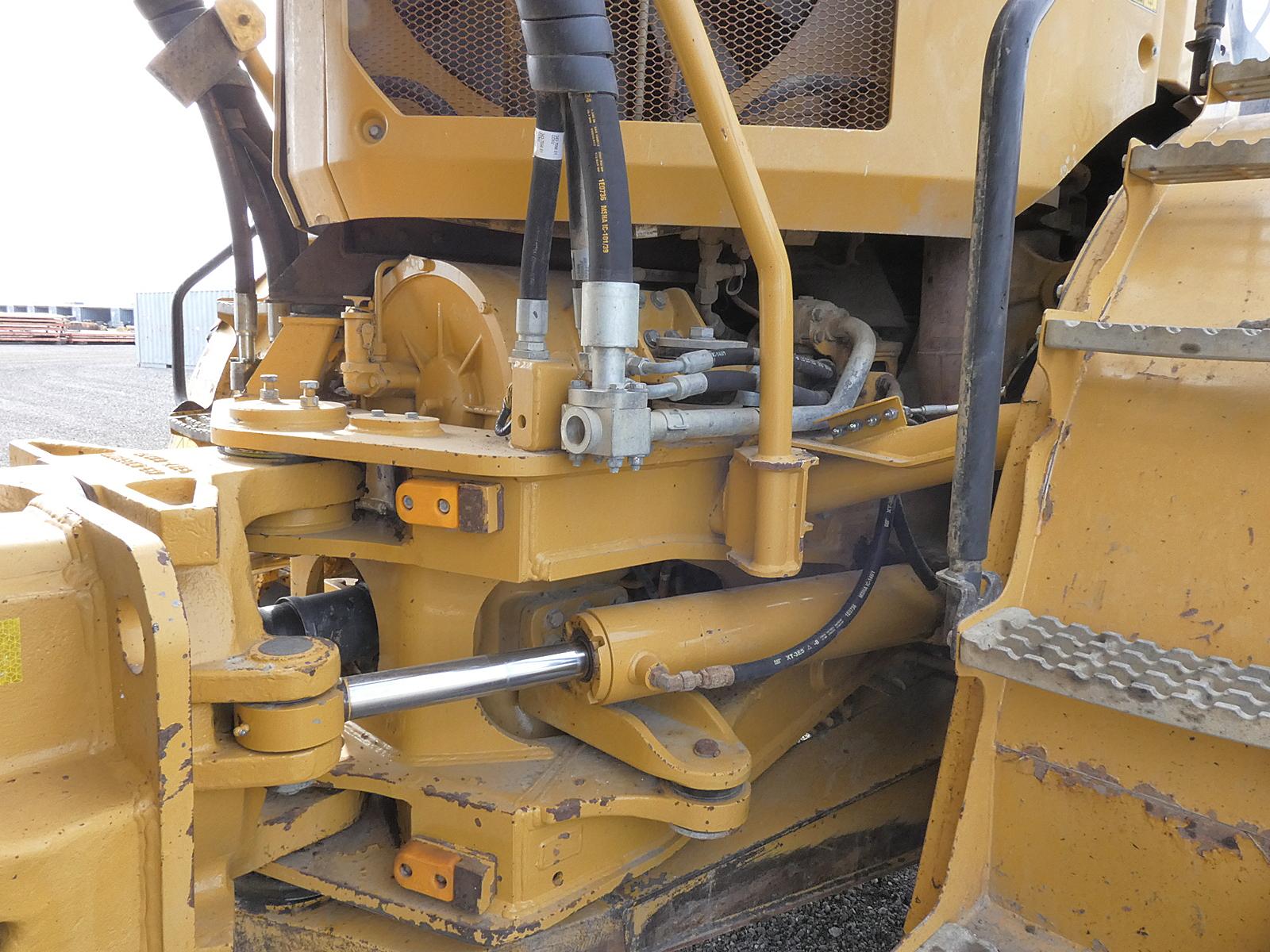 2012 Caterpillar 740B 6x6 Articulated Dump, SN:T4R01168, No Tailgate, 10917