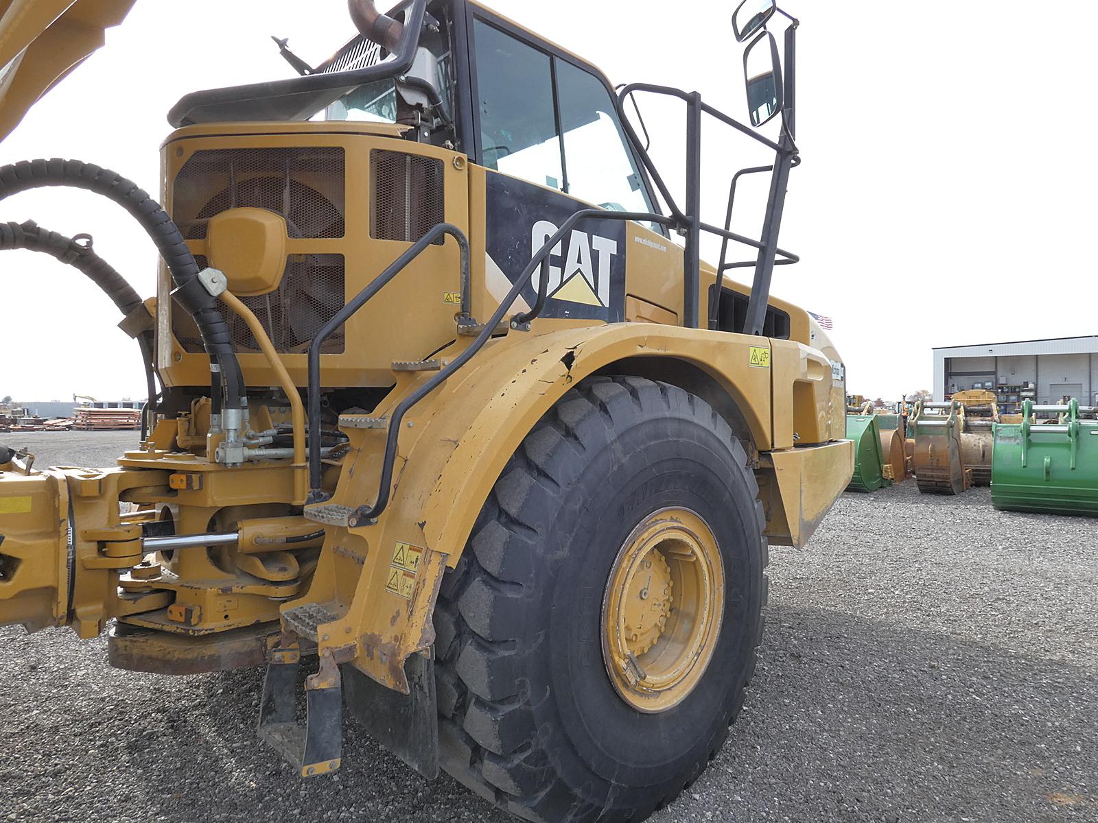 2012 Caterpillar 740B 6x6 Articulated Dump, SN:T4R01168, No Tailgate, 10917