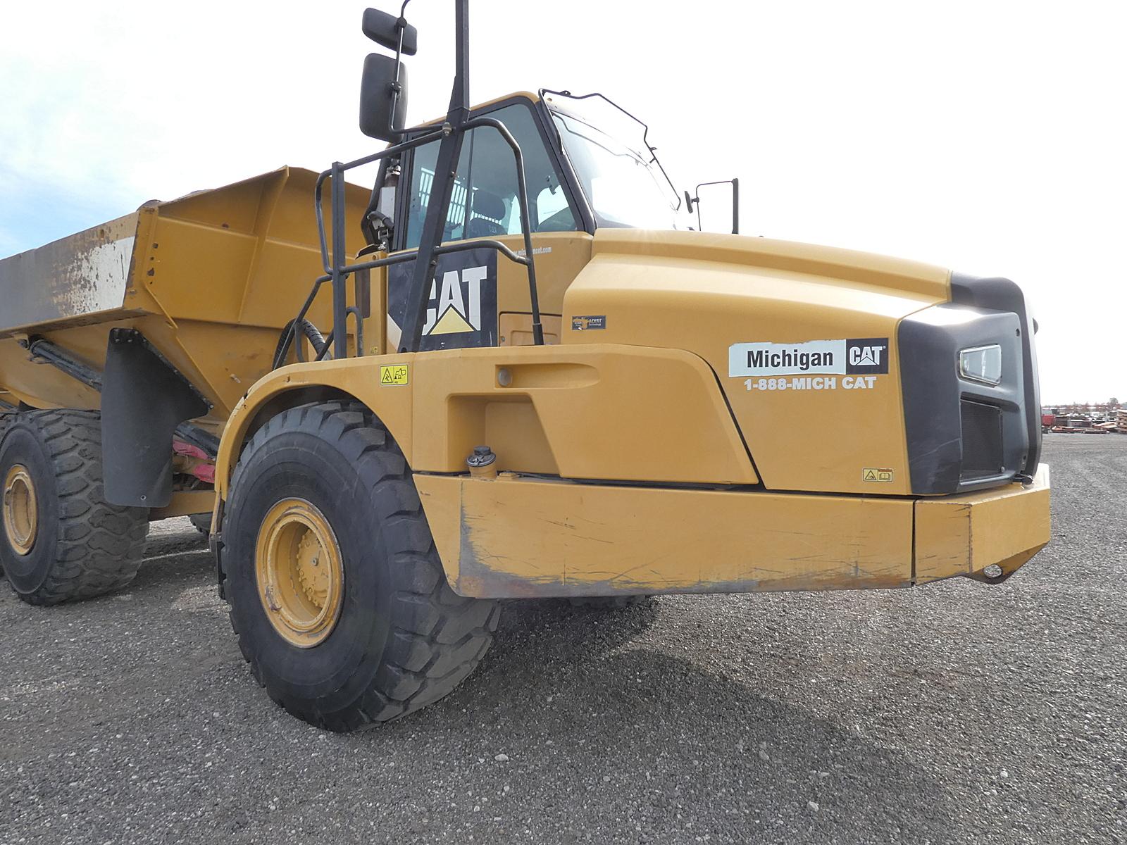 2012 Caterpillar 740B 6x6 Articulated Dump, SN:T4R01168, No Tailgate, 10917