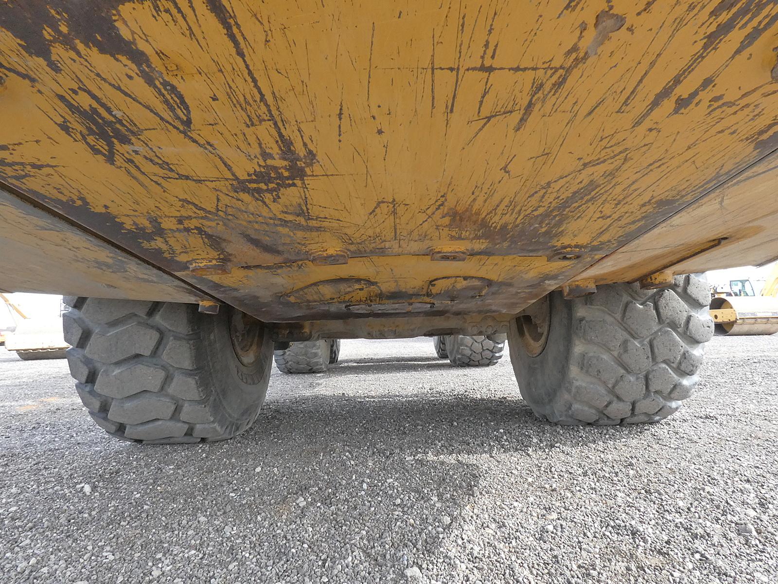2012 Caterpillar 740B 6x6 Articulated Dump, SN:T4R01168, No Tailgate, 10917