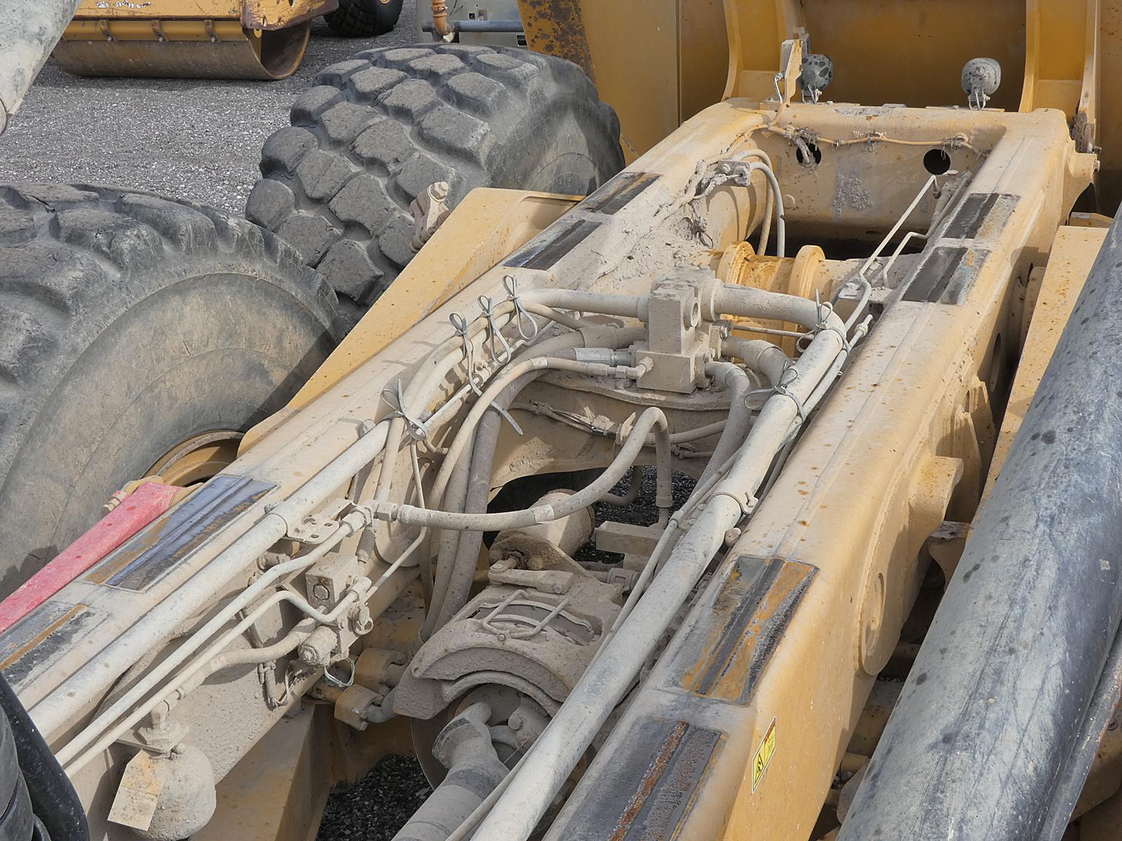 2012 Caterpillar 740B 6x6 Articulated Dump, SN:T4R01168, No Tailgate, 10917
