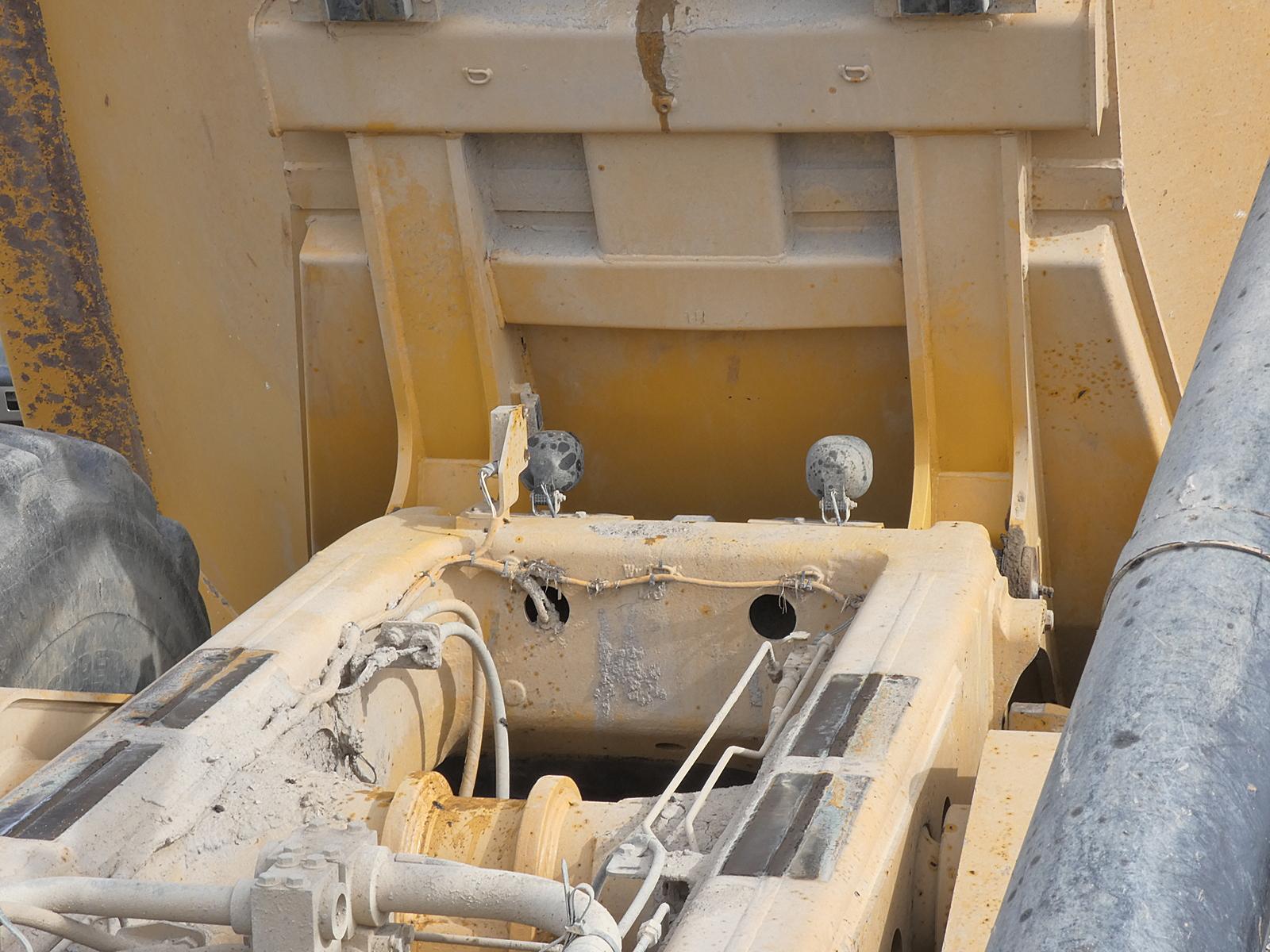 2012 Caterpillar 740B 6x6 Articulated Dump, SN:T4R01168, No Tailgate, 10917