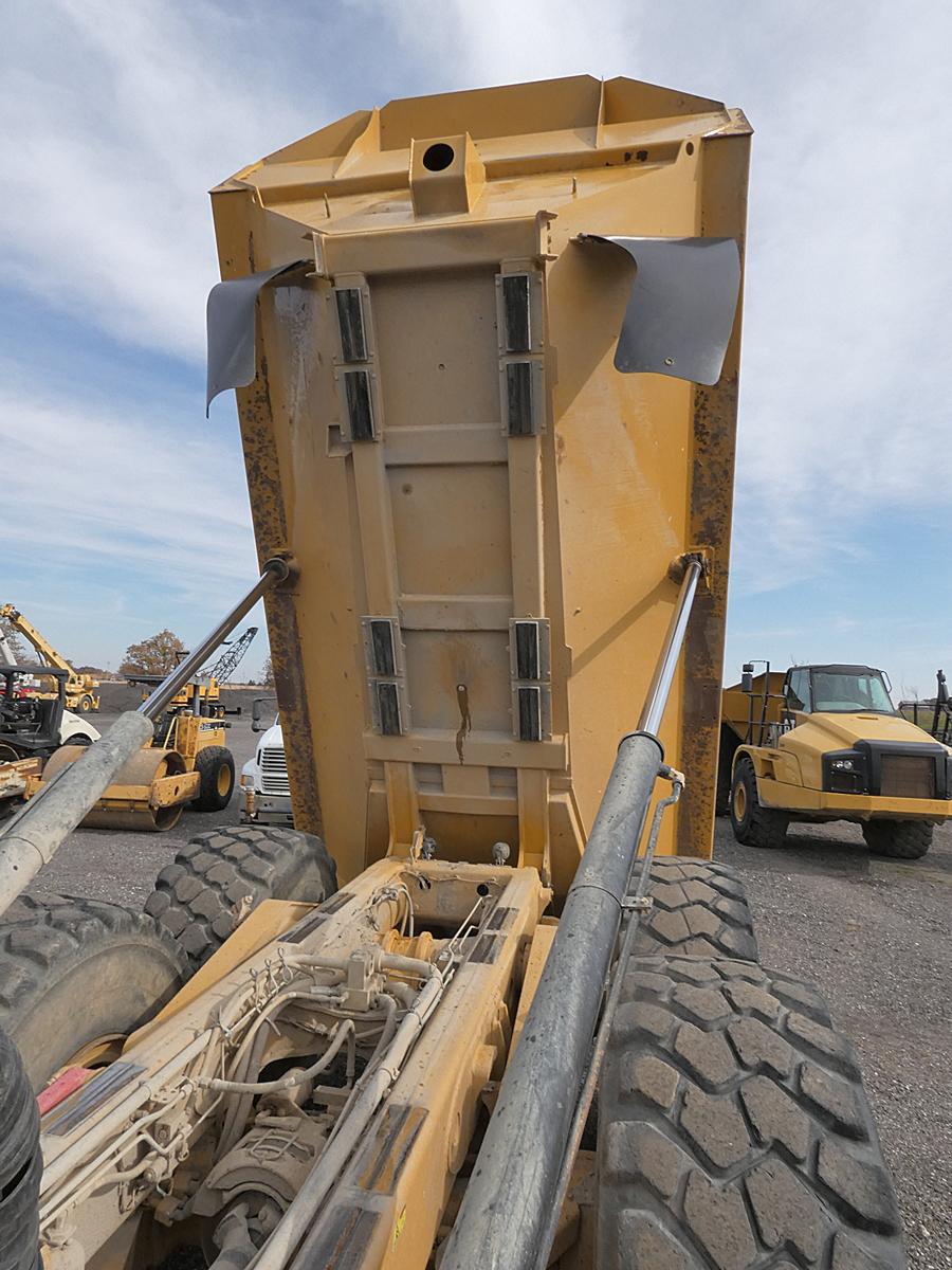 2012 Caterpillar 740B 6x6 Articulated Dump, SN:T4R01168, No Tailgate, 10917