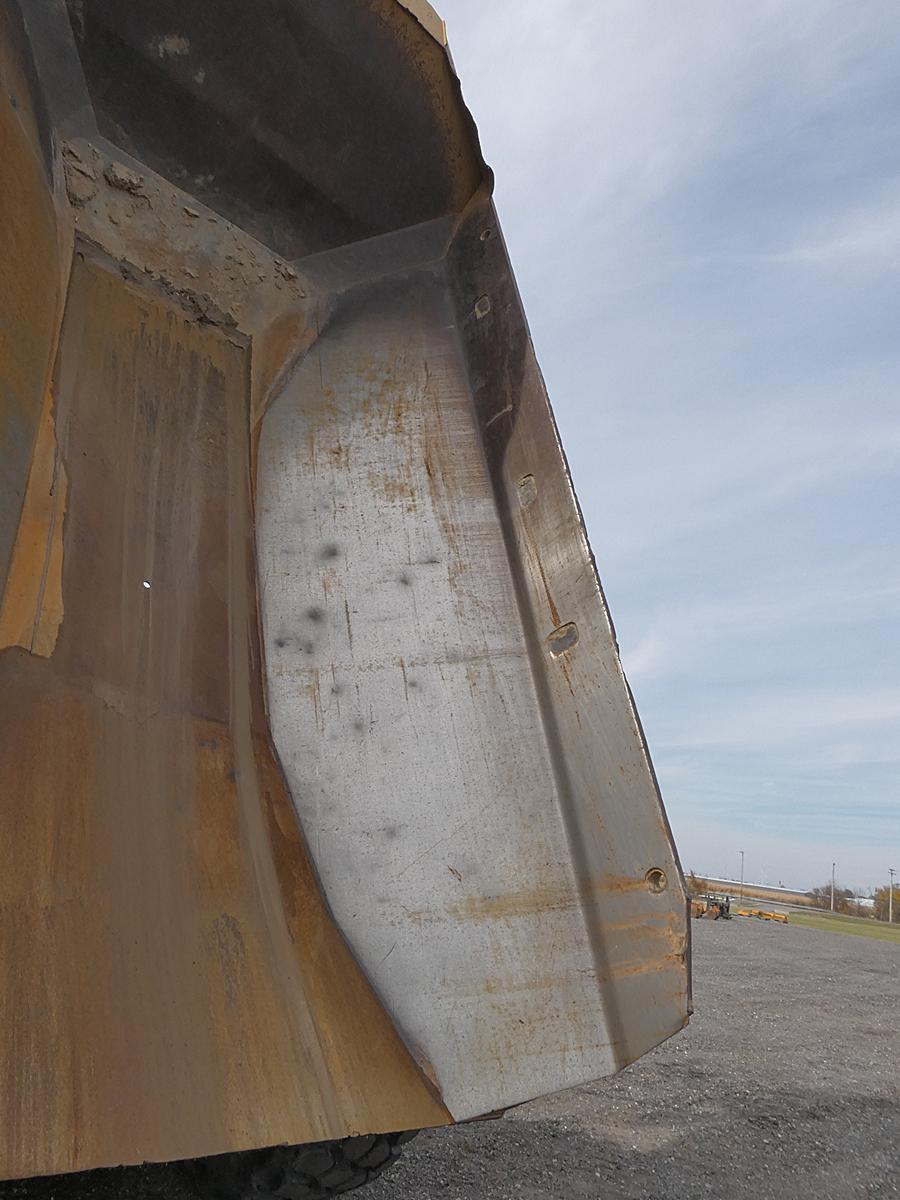 2012 Caterpillar 740B 6x6 Articulated Dump, SN:T4R01168, No Tailgate, 10917