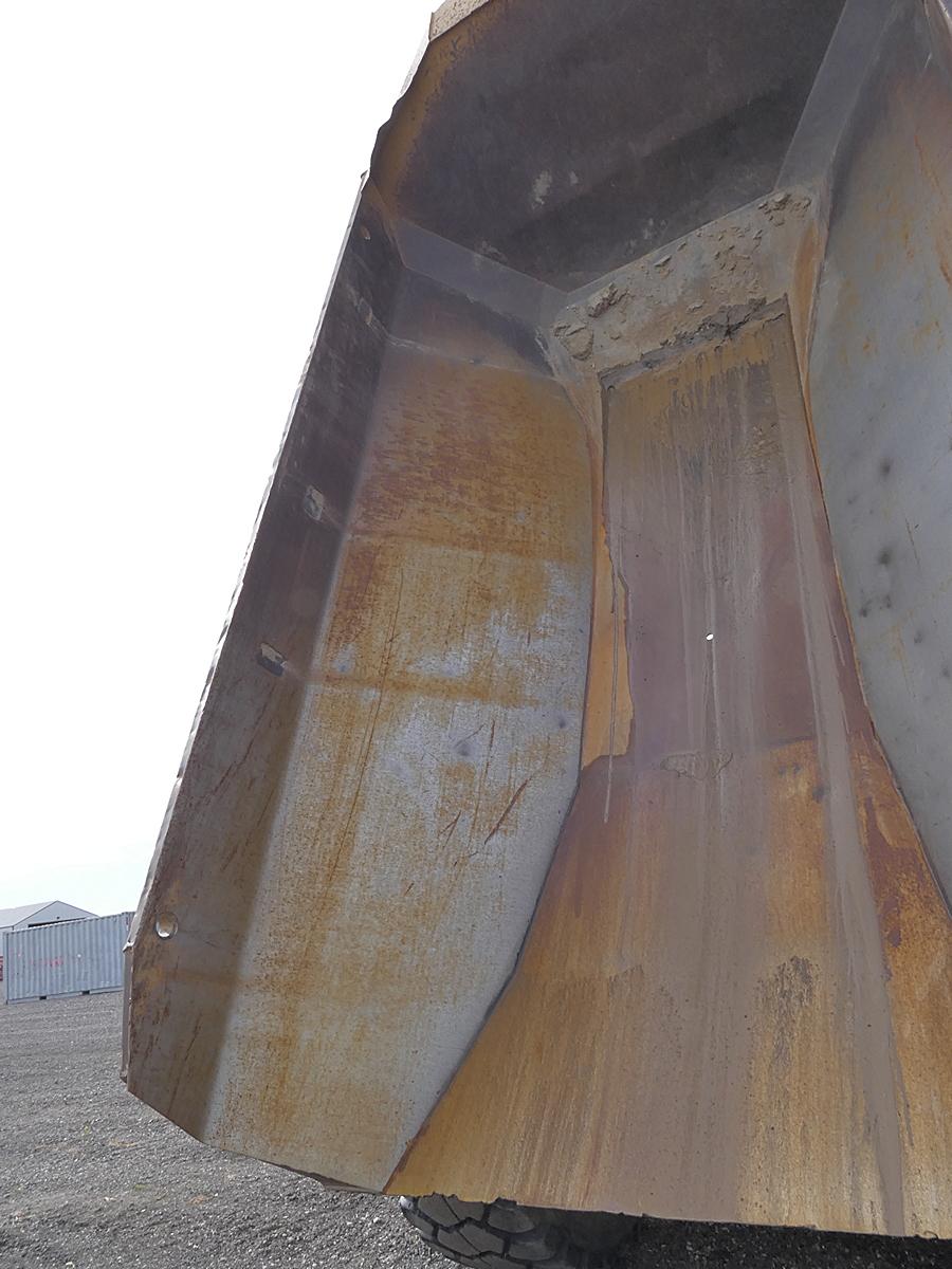 2012 Caterpillar 740B 6x6 Articulated Dump, SN:T4R01168, No Tailgate, 10917