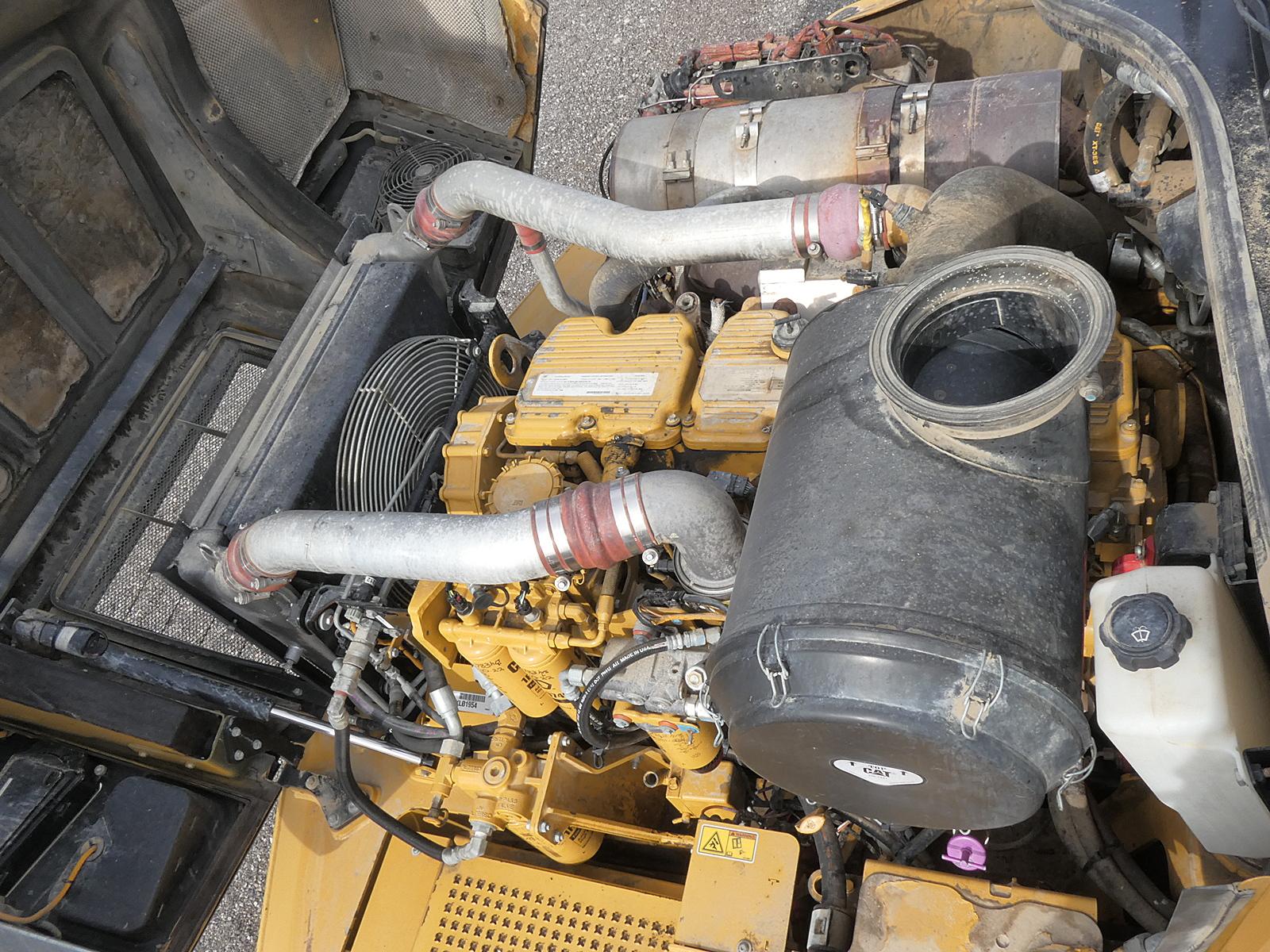 2012 Caterpillar 740B 6x6 Articulated Dump, SN:T4R01168, No Tailgate, 10917