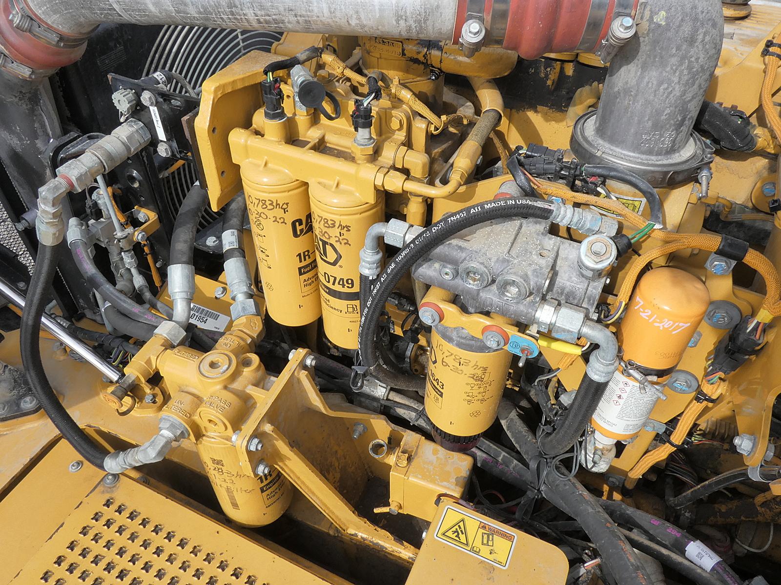 2012 Caterpillar 740B 6x6 Articulated Dump, SN:T4R01168, No Tailgate, 10917