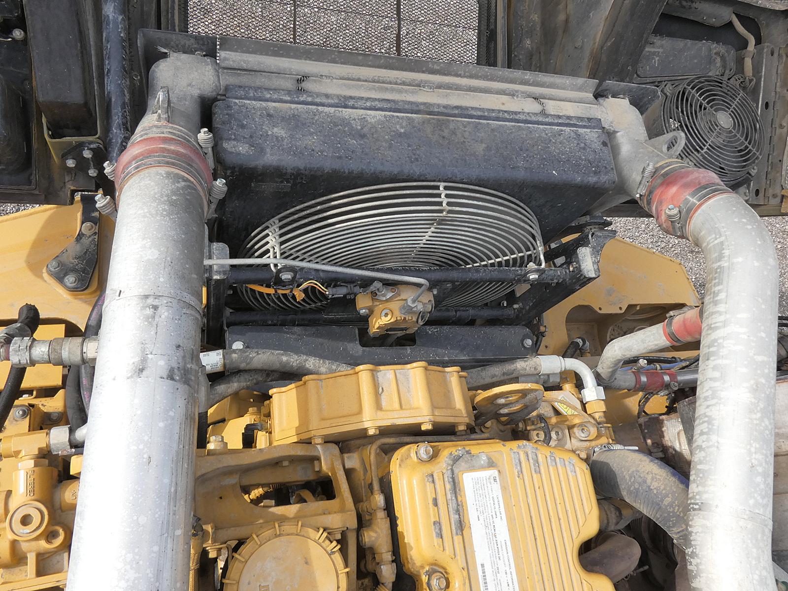 2012 Caterpillar 740B 6x6 Articulated Dump, SN:T4R01168, No Tailgate, 10917