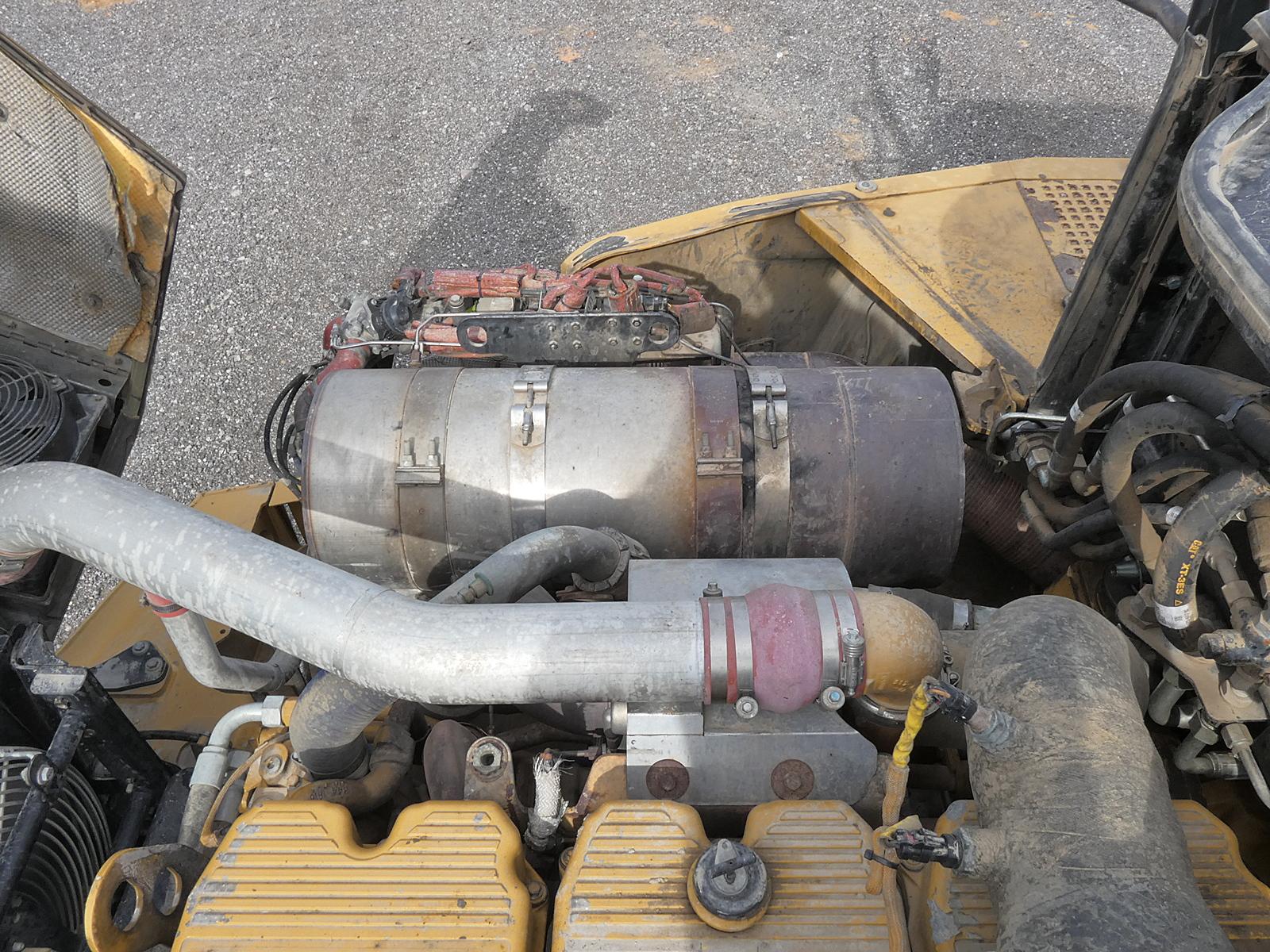 2012 Caterpillar 740B 6x6 Articulated Dump, SN:T4R01168, No Tailgate, 10917