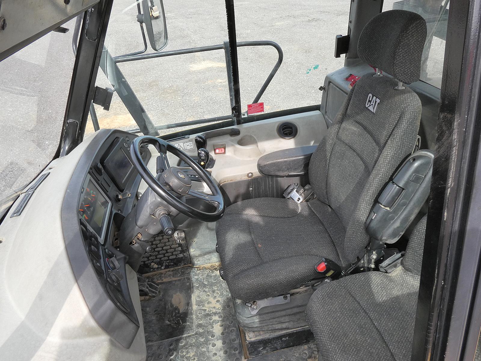 2012 Caterpillar 740B 6x6 Articulated Dump, SN:T4R01168, No Tailgate, 10917