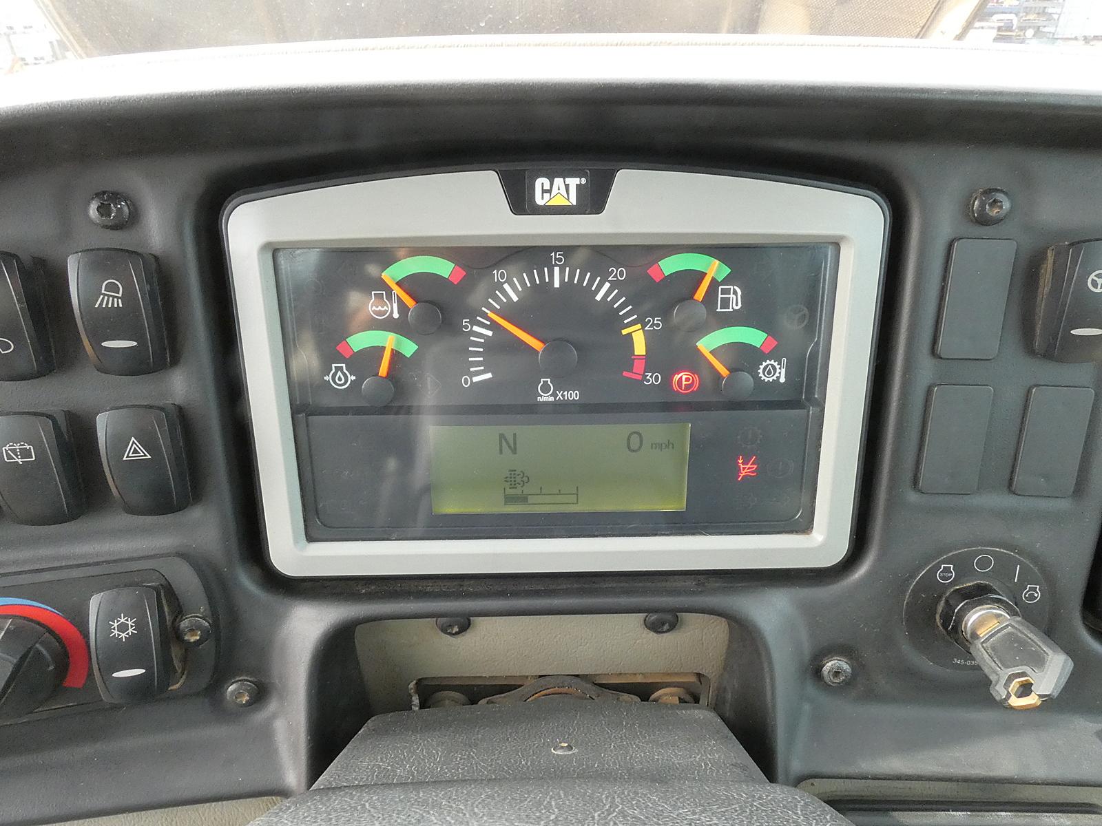 2012 Caterpillar 740B 6x6 Articulated Dump, SN:T4R01168, No Tailgate, 10917