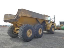 2012 Caterpillar 740B 6x6 Articulated Dump, SN:T4R01168, No Tailgate, 10917