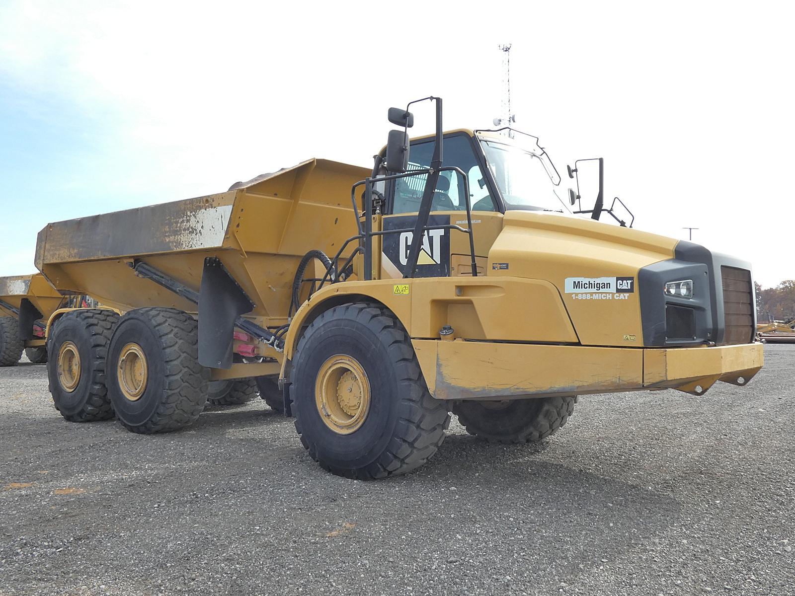 2012 Caterpillar 740B 6x6 Articulated Dump, SN:T4R01168, No Tailgate, 10917