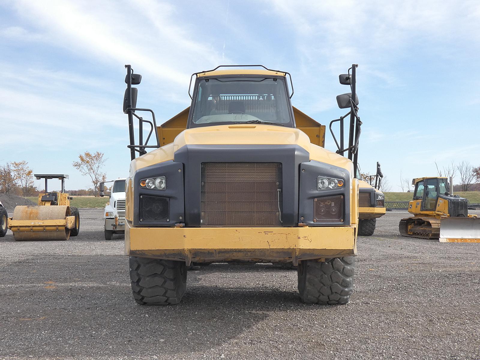 2012 Caterpillar 740B 6x6 Articulated Dump, SN:T4R01168, No Tailgate, 10917