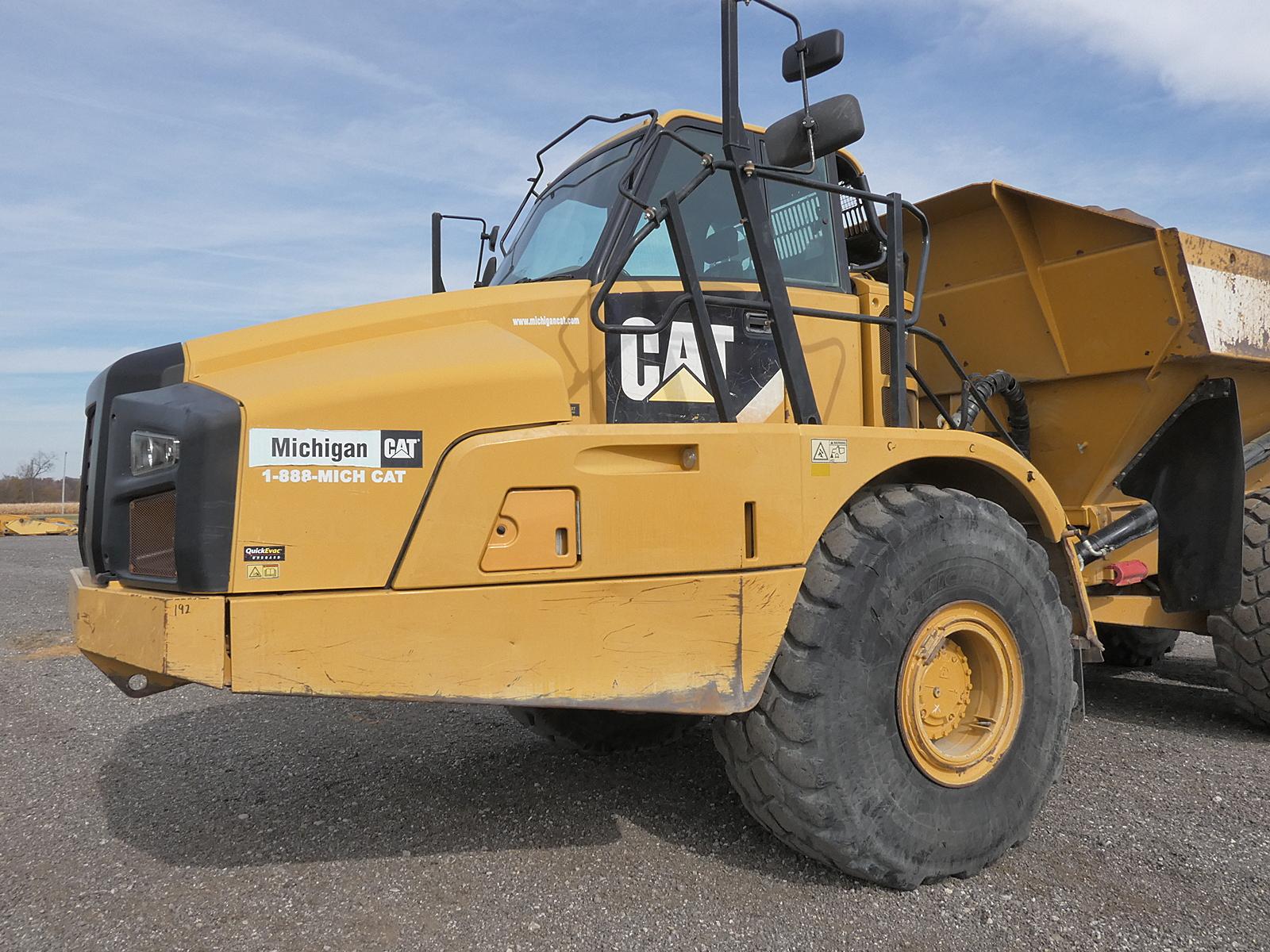 2012 Caterpillar 740B 6x6 Articulated Dump, SN:T4R01168, No Tailgate, 10917