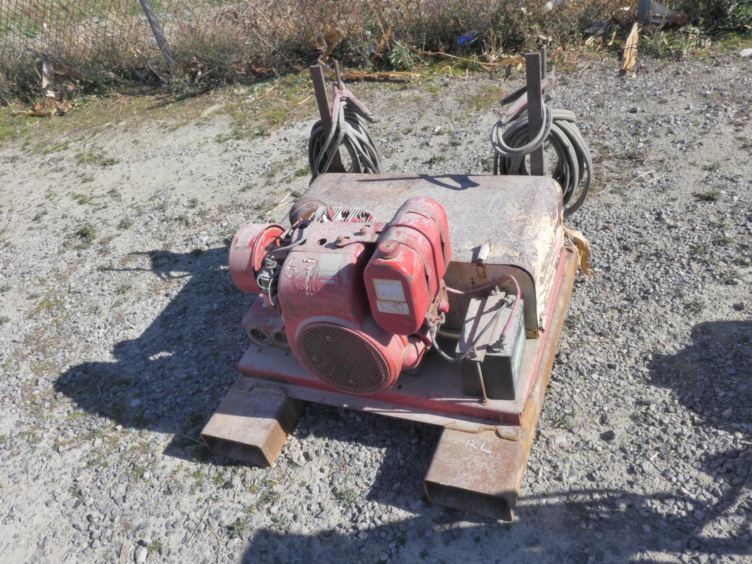 Jumpstarter Pack, Kohler Gas