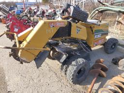 2018 Vermeer SC362 Stump Cutter, SN:1VRF112Y8J1001795, 30hp Gas, 816.3 hrs.