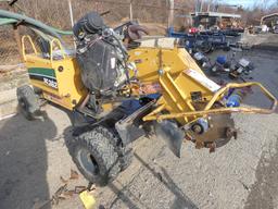 2018 Vermeer SC362 Stump Cutter, SN:1VRF112Y8J1001795, 30hp Gas, 816.3 hrs.