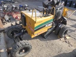 2018 Vermeer SC362 Stump Cutter, SN:1VRF112Y8J1001795, 30hp Gas, 816.3 hrs.
