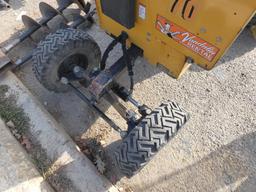 2018 Vermeer SC362 Stump Cutter, SN:1VRF112Y8J1001795, 30hp Gas, 816.3 hrs.