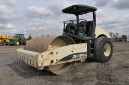 2004 Ingersoll Rand SD116DX-TF Combo Vibratory Compactor, SN:177809, ROPS,