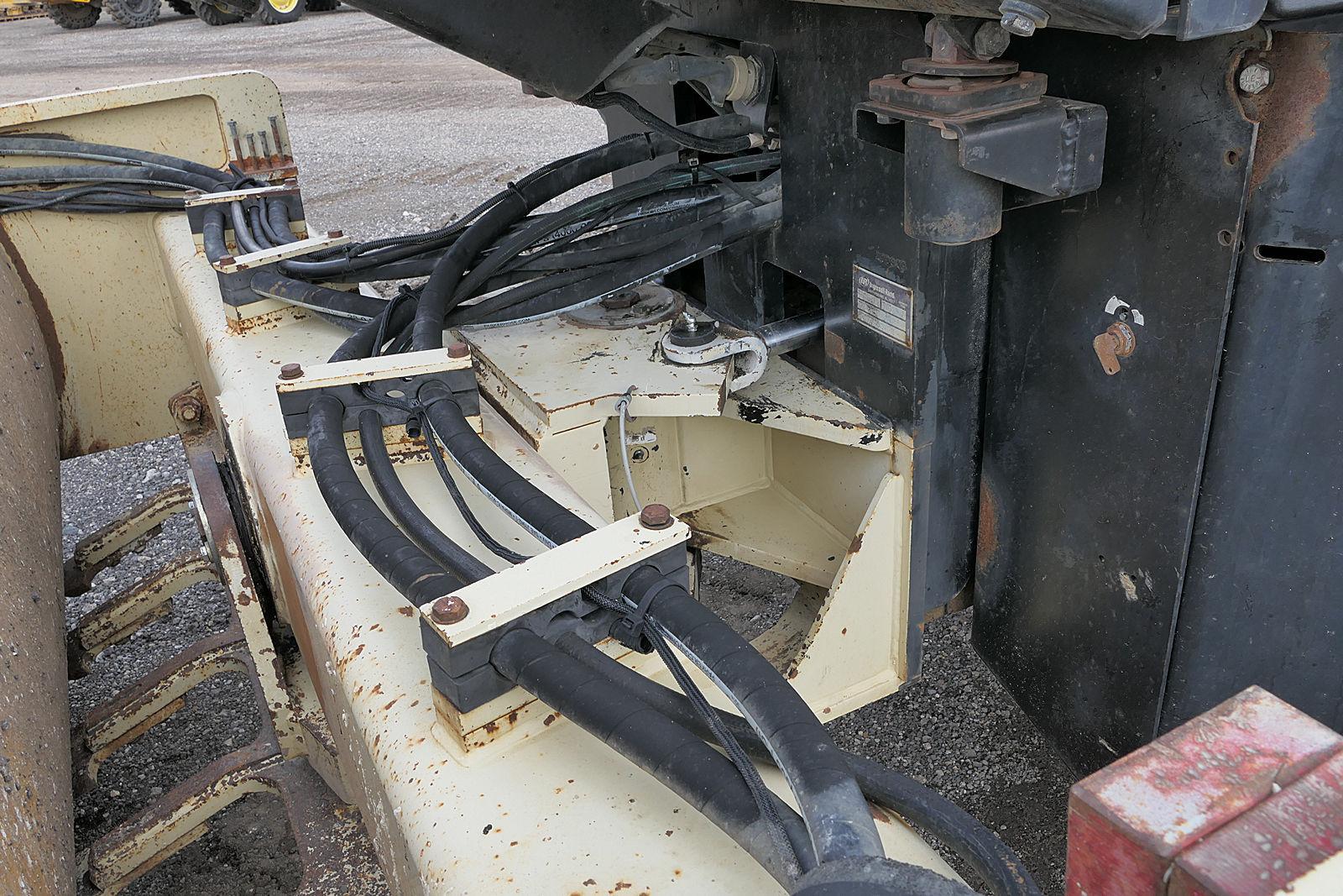 2004 Ingersoll Rand SD116DX-TF Combo Vibratory Compactor, SN:177809, ROPS,
