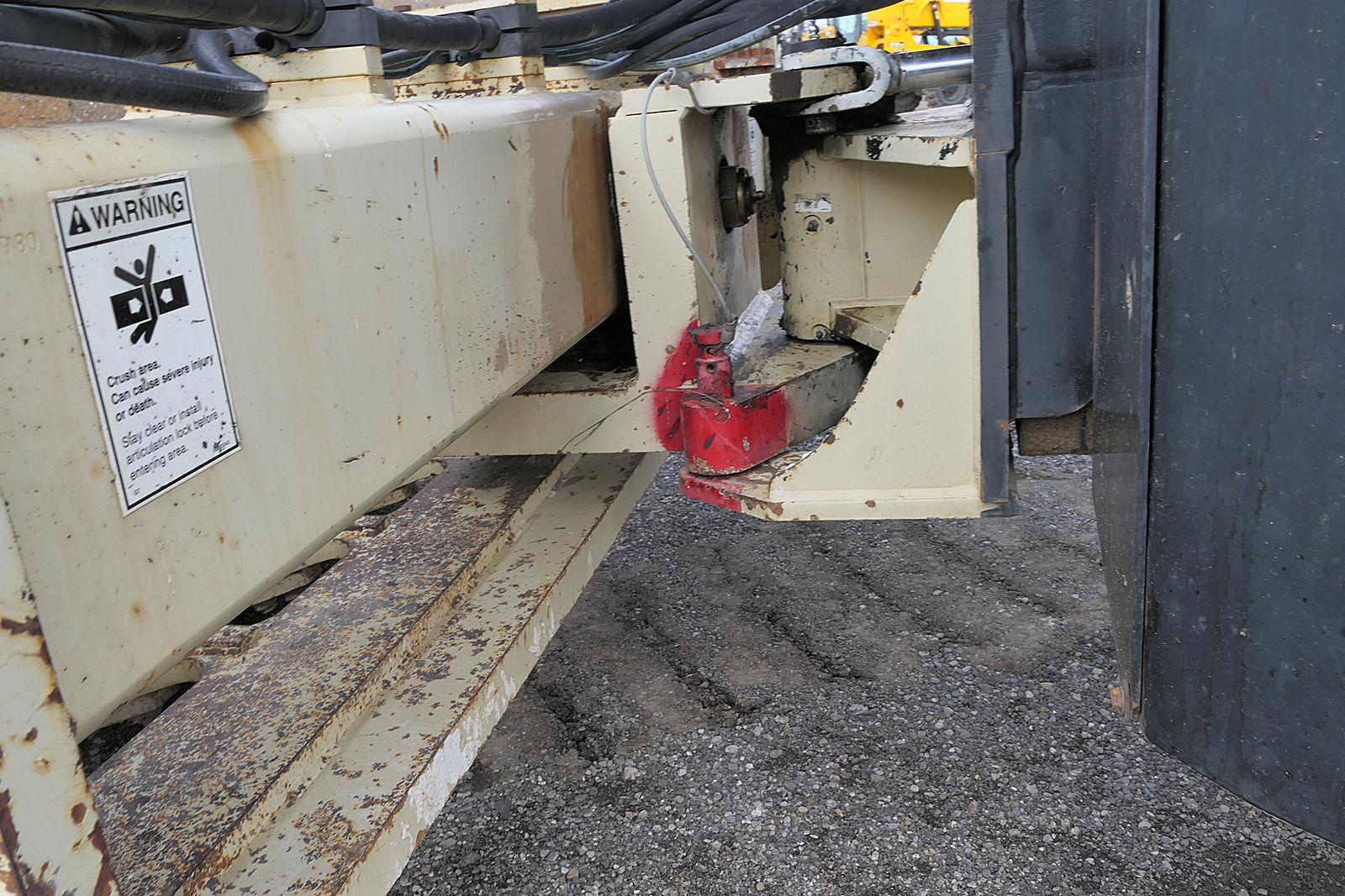 2004 Ingersoll Rand SD116DX-TF Combo Vibratory Compactor, SN:177809, ROPS,
