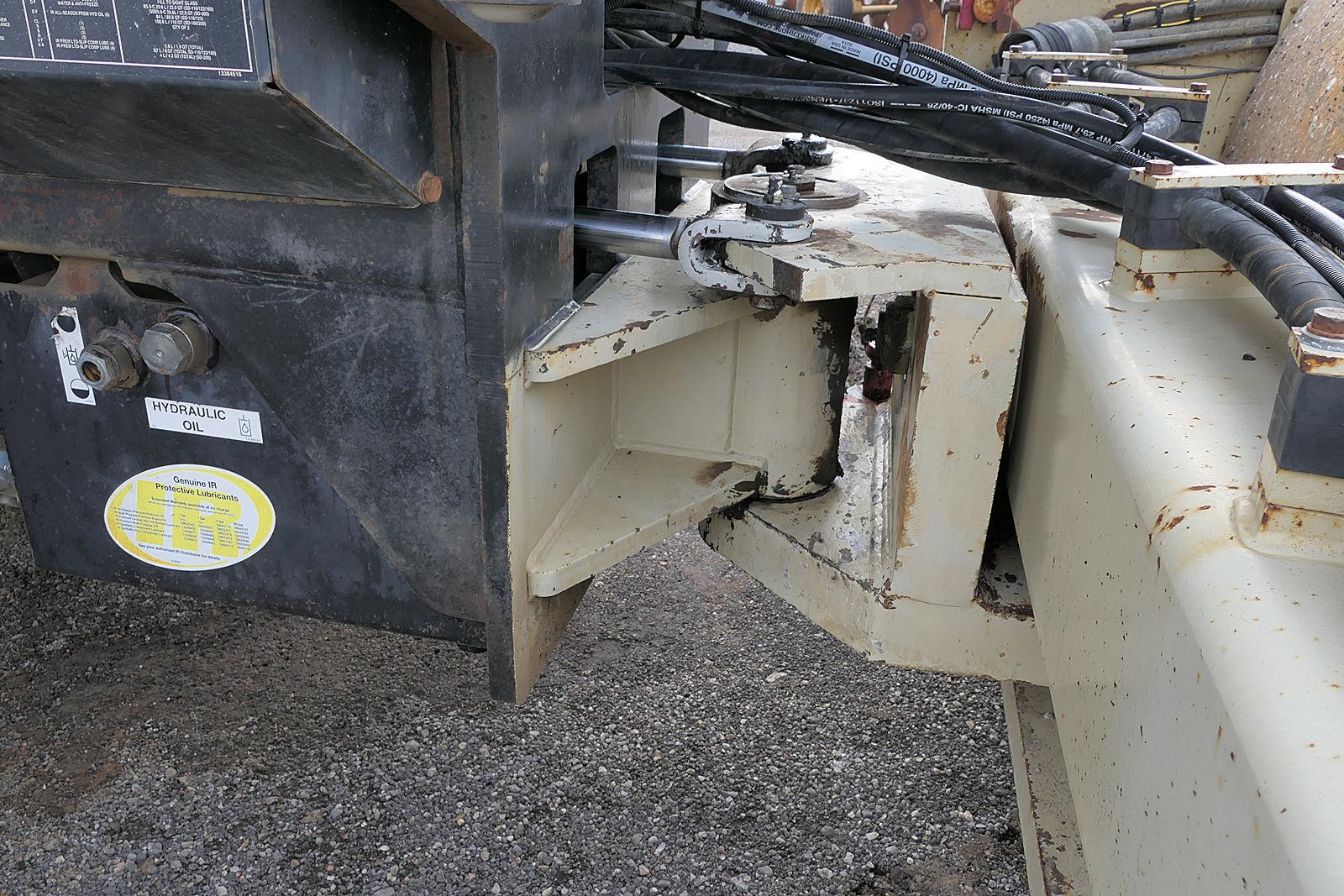 2004 Ingersoll Rand SD116DX-TF Combo Vibratory Compactor, SN:177809, ROPS,