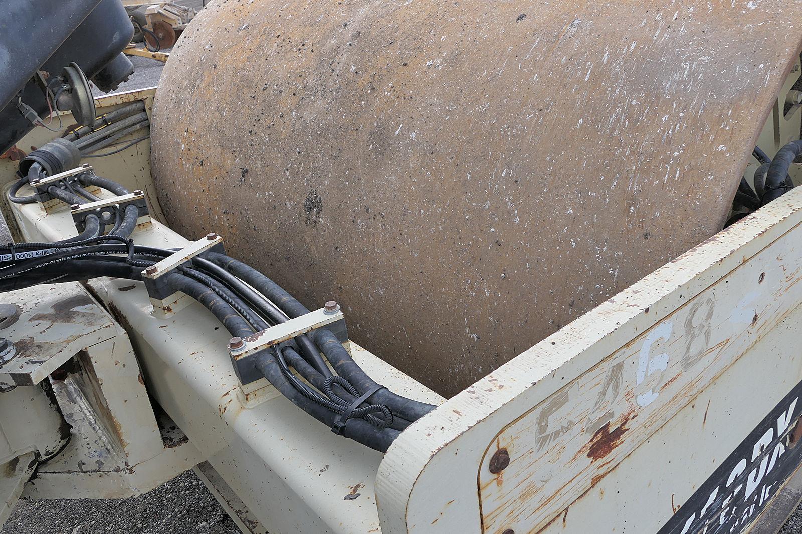 2004 Ingersoll Rand SD116DX-TF Combo Vibratory Compactor, SN:177809, ROPS,