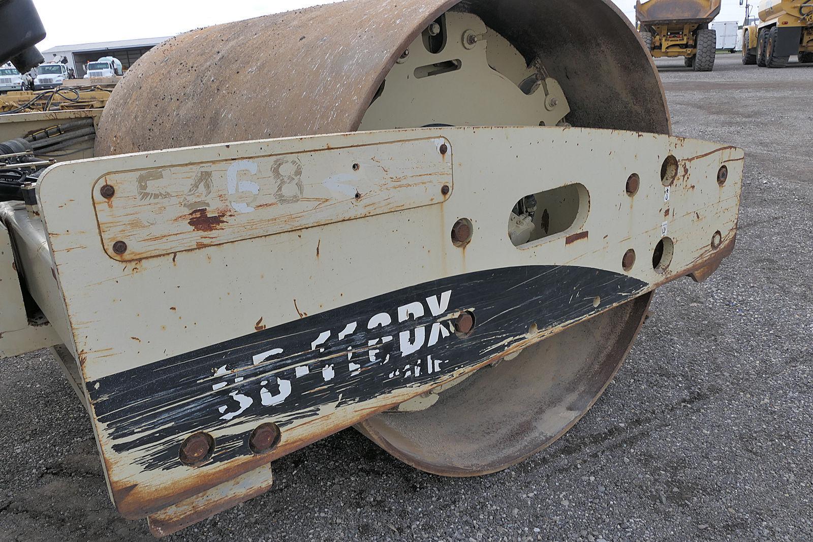 2004 Ingersoll Rand SD116DX-TF Combo Vibratory Compactor, SN:177809, ROPS,