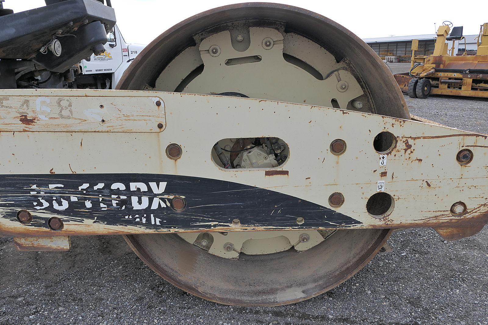 2004 Ingersoll Rand SD116DX-TF Combo Vibratory Compactor, SN:177809, ROPS,