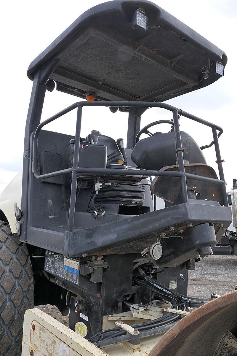 2004 Ingersoll Rand SD116DX-TF Combo Vibratory Compactor, SN:177809, ROPS,