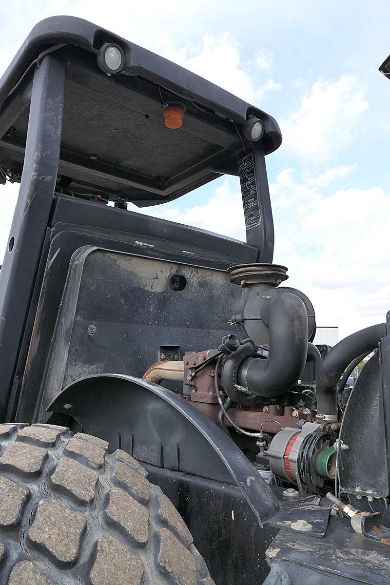 2004 Ingersoll Rand SD116DX-TF Combo Vibratory Compactor, SN:177809, ROPS,