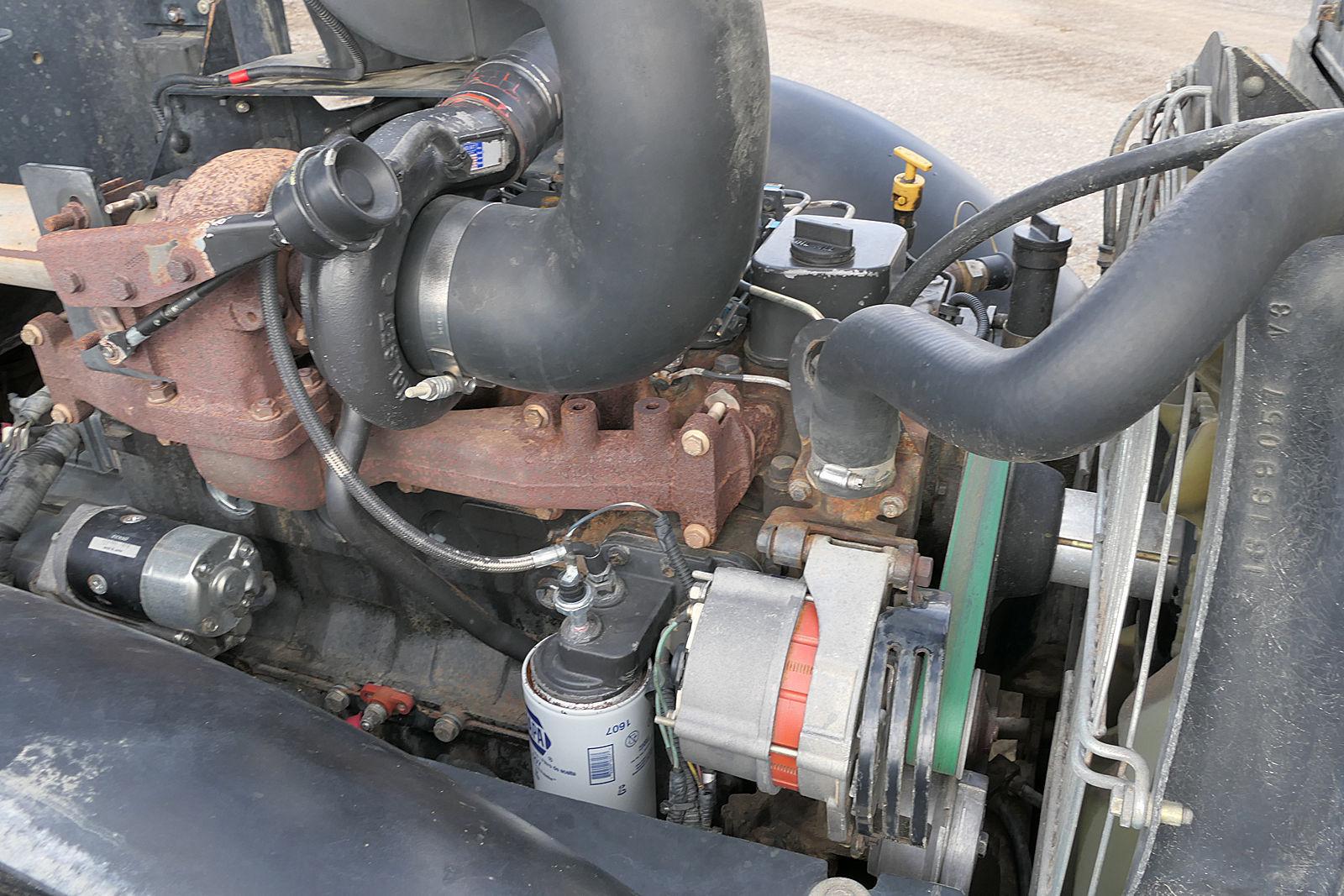 2004 Ingersoll Rand SD116DX-TF Combo Vibratory Compactor, SN:177809, ROPS,