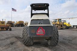 2004 Ingersoll Rand SD116DX-TF Combo Vibratory Compactor, SN:177809, ROPS,