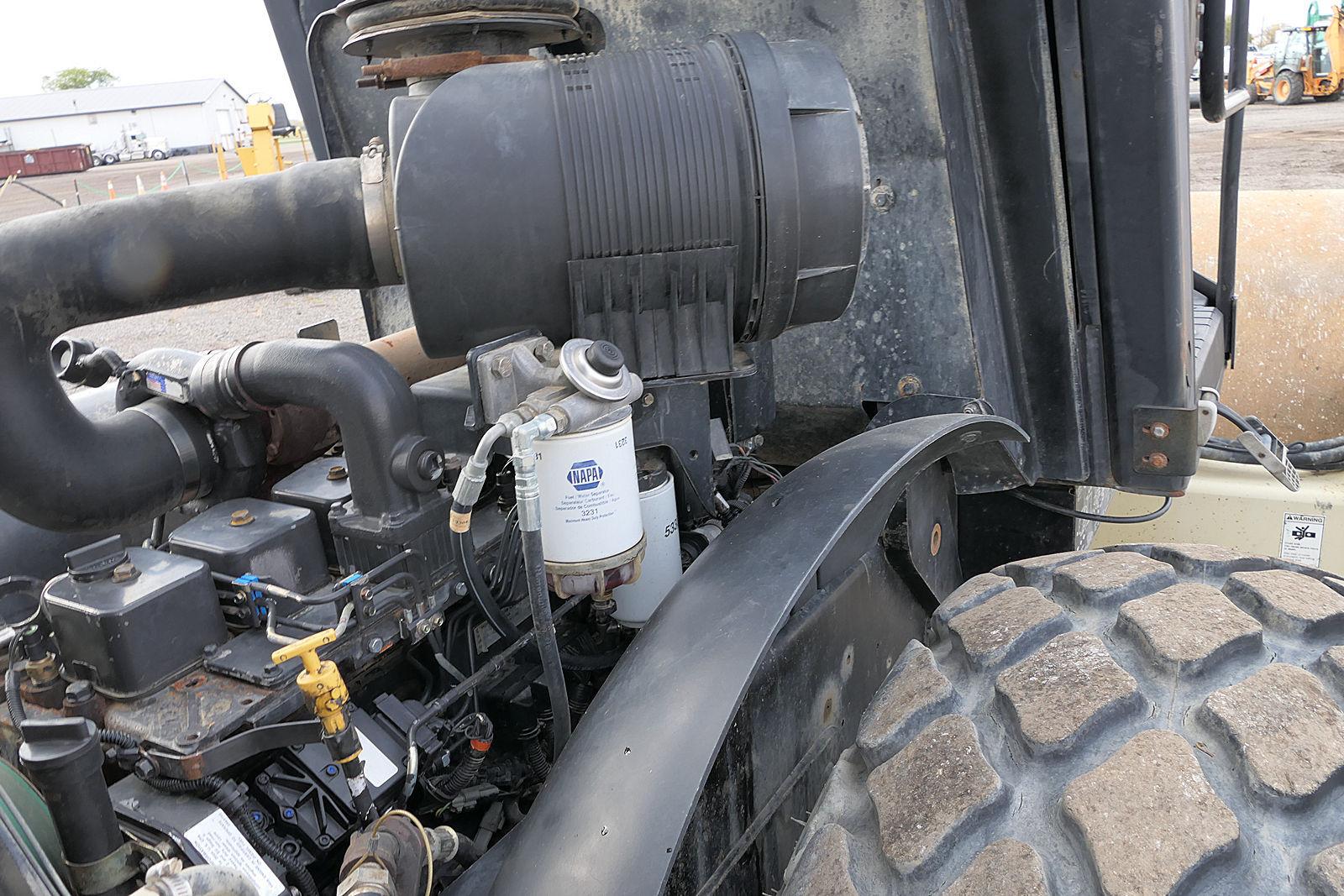 2004 Ingersoll Rand SD116DX-TF Combo Vibratory Compactor, SN:177809, ROPS,