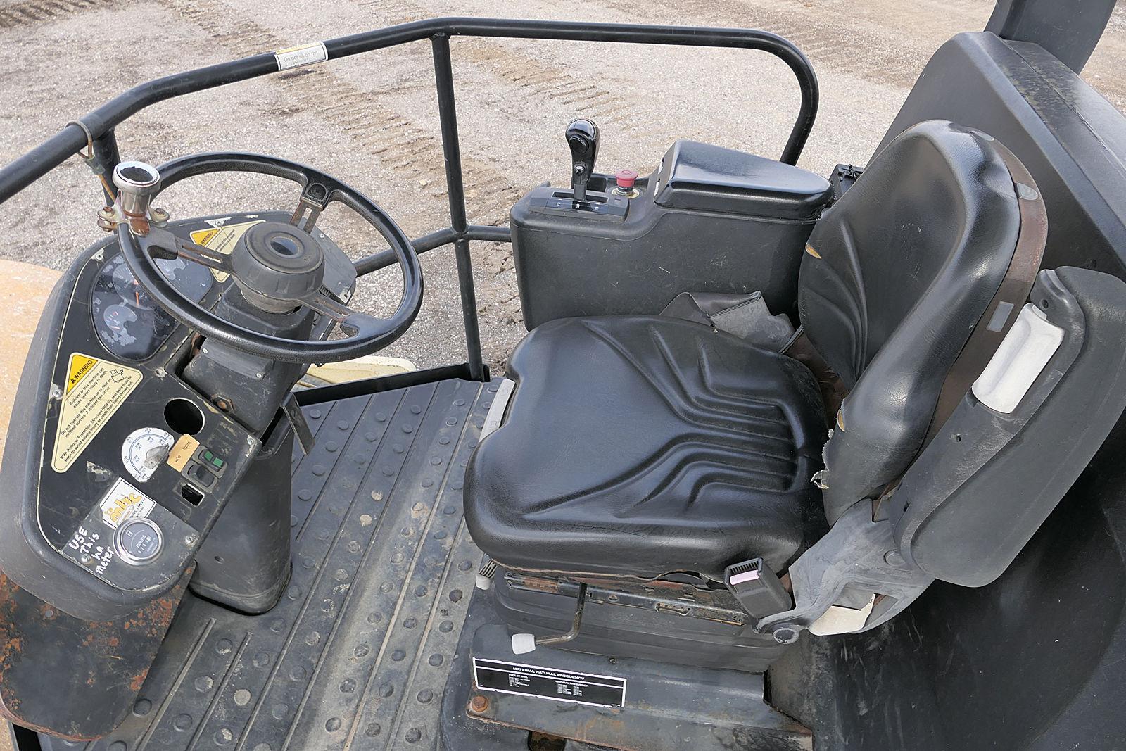 2004 Ingersoll Rand SD116DX-TF Combo Vibratory Compactor, SN:177809, ROPS,