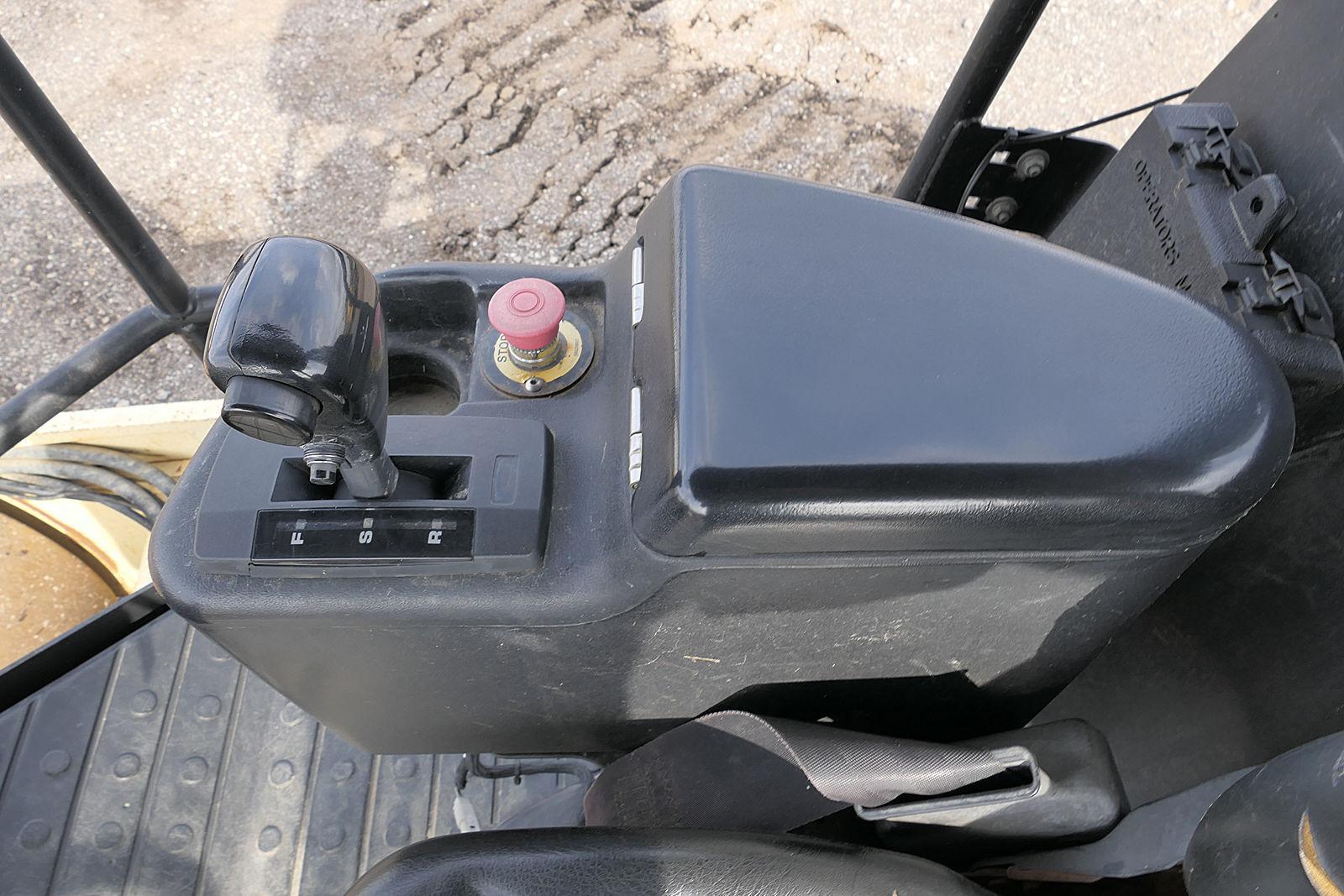 2004 Ingersoll Rand SD116DX-TF Combo Vibratory Compactor, SN:177809, ROPS,