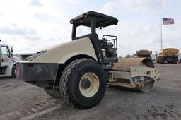 2004 Ingersoll Rand SD116DX-TF Combo Vibratory Compactor, SN:177809, ROPS,